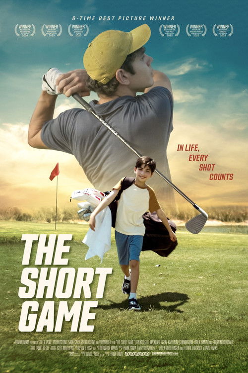 Movie poster for The Short Game (2025)