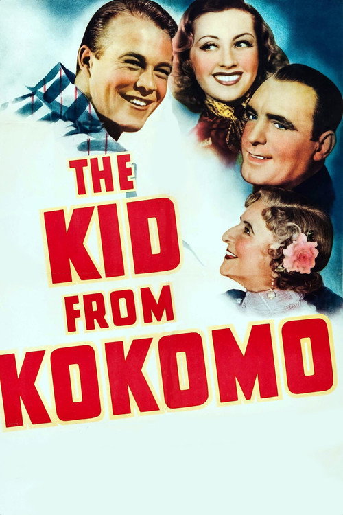 Movie poster for The Kid from Kokomo (1939)