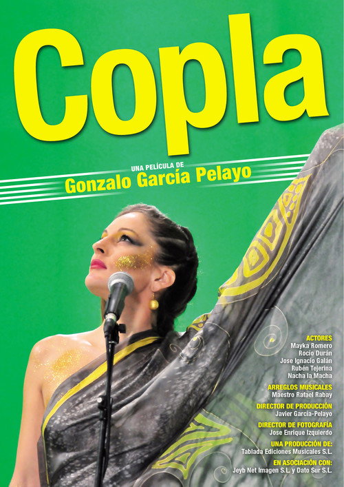 Movie poster for Copla (2015)