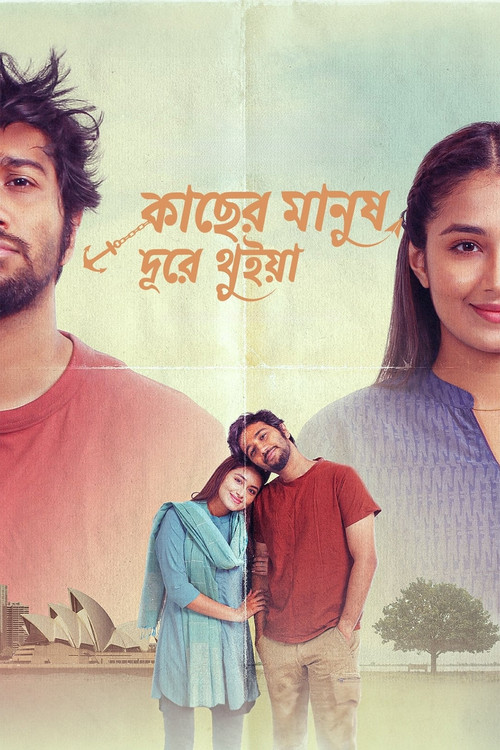 Movie poster for Kacher Manush Dure Thuiya (2024)