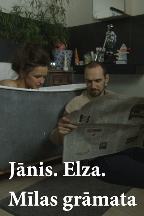 Movie poster for Jānis. Elza. Mīlas grāmata (2015)
