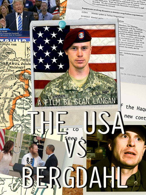Movie poster for The USA vs Bergdahl (2017)