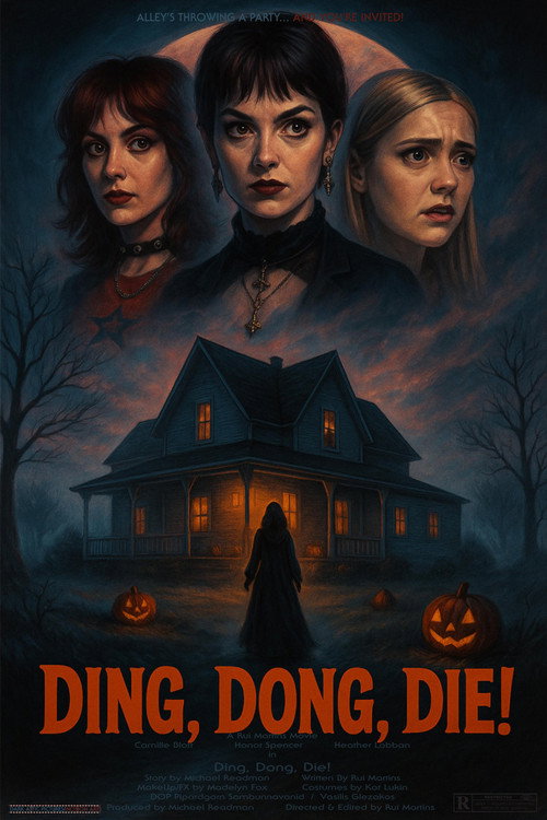 Movie poster for Ding, Dong, Die! (2026)