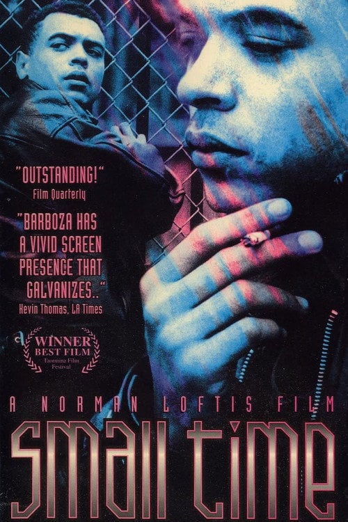 Movie poster for Small Time (1990)