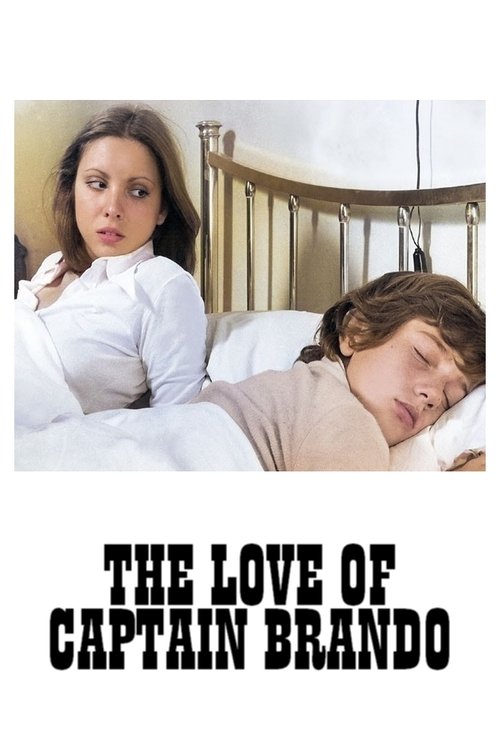 Movie poster for The Love of Captain Brando (1974)
