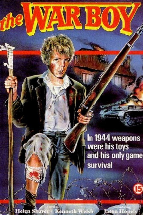 Movie poster for The War Boy (1985)