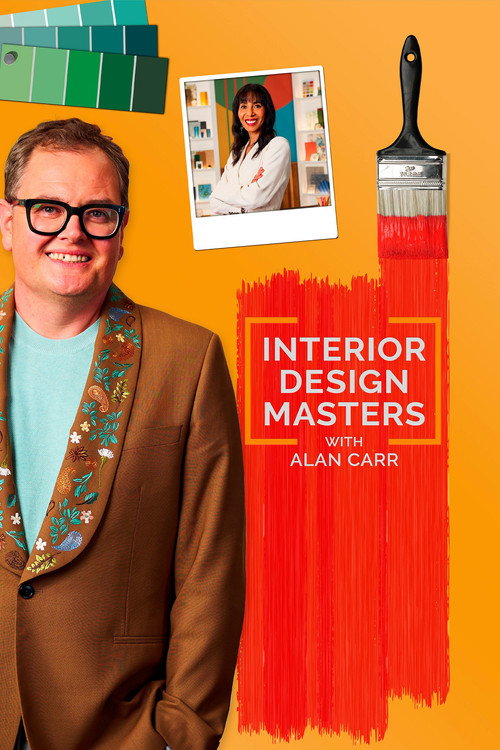 Series poster for Interior Design Masters with Alan Carr (2019)