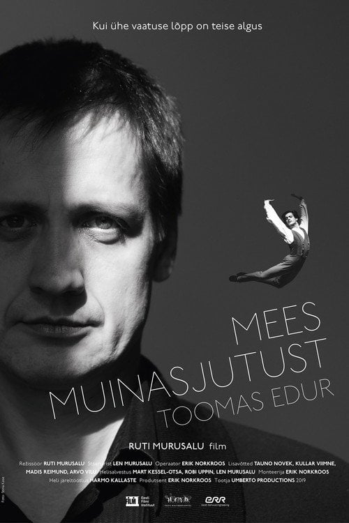 Movie poster for Mees muinasjutust. Toomas Edur (2019)