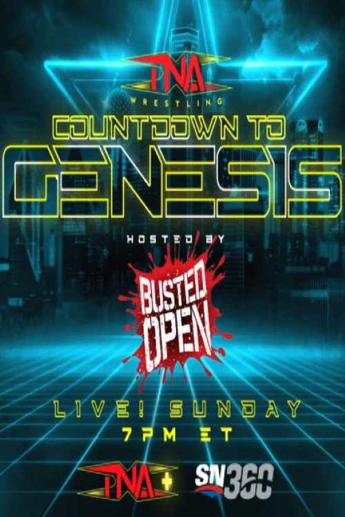 Movie poster for Countdown to TNA Genesis 2025 (2025)