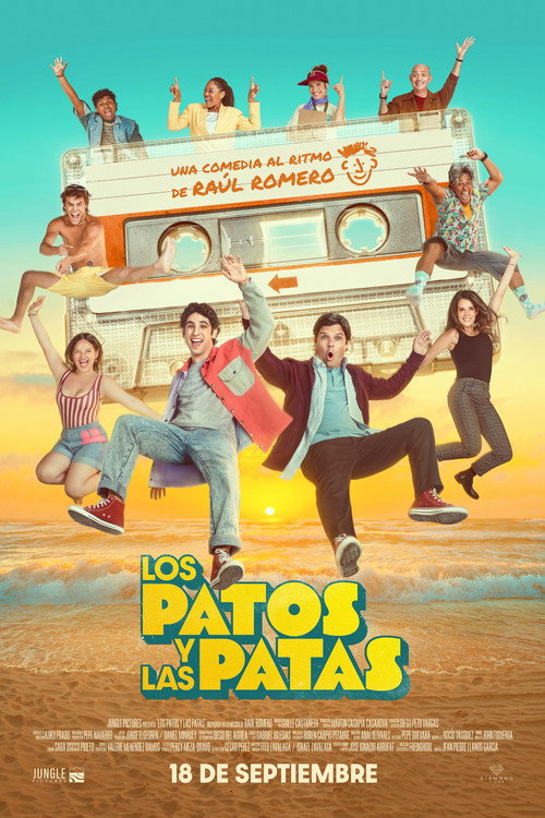 Movie poster for Los Patos y las Patas (2025)