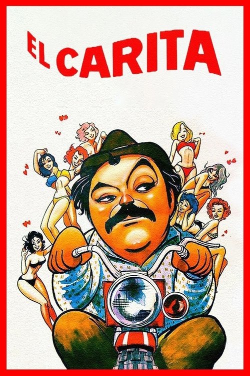 Movie poster for El carita (1974)
