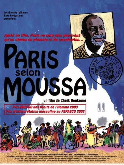 Movie poster for Paris selon Moussa (2003)