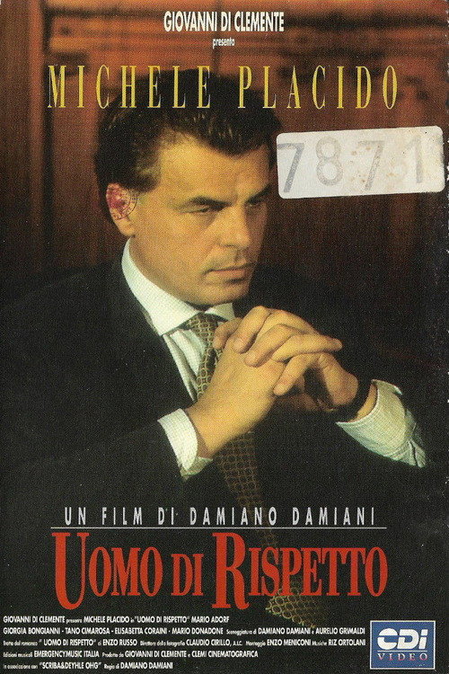 Movie poster for Uomo di rispetto (1993)