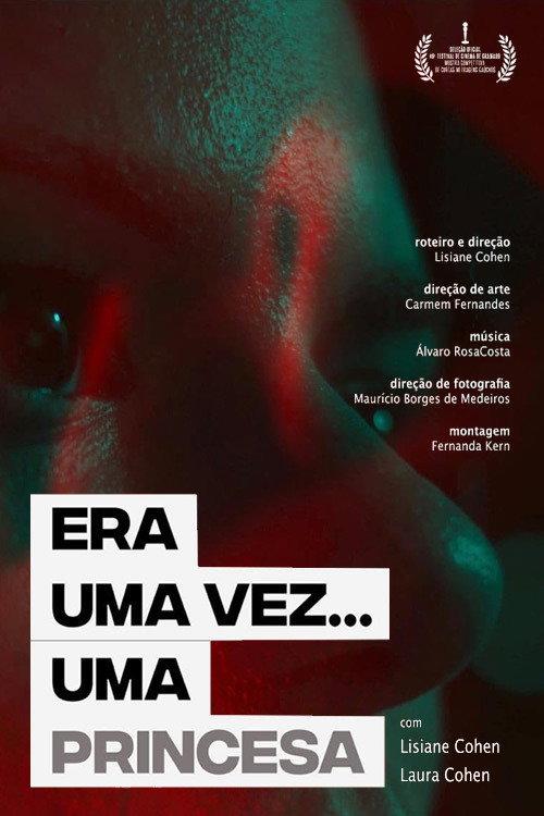 Movie poster for Era Uma Vez... Uma Princesa (2021)
