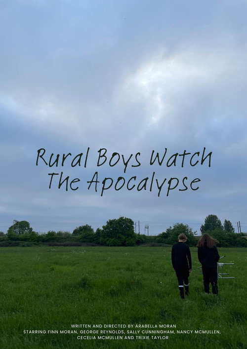 Movie poster for Rural Boys Watch The Apocalypse (2023)
