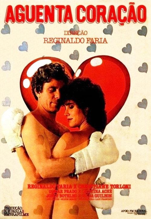 Movie poster for Aguenta, Coração (1984)