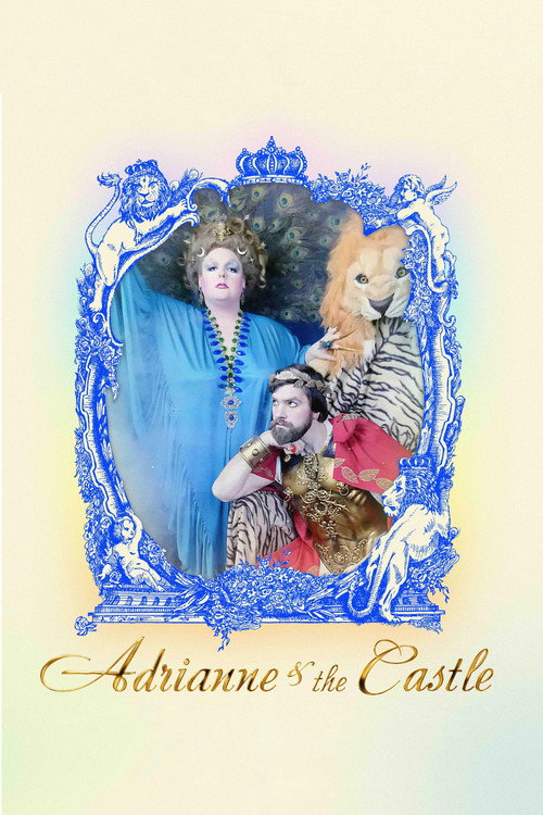 Movie poster for Adrianne & The Castle (2024)