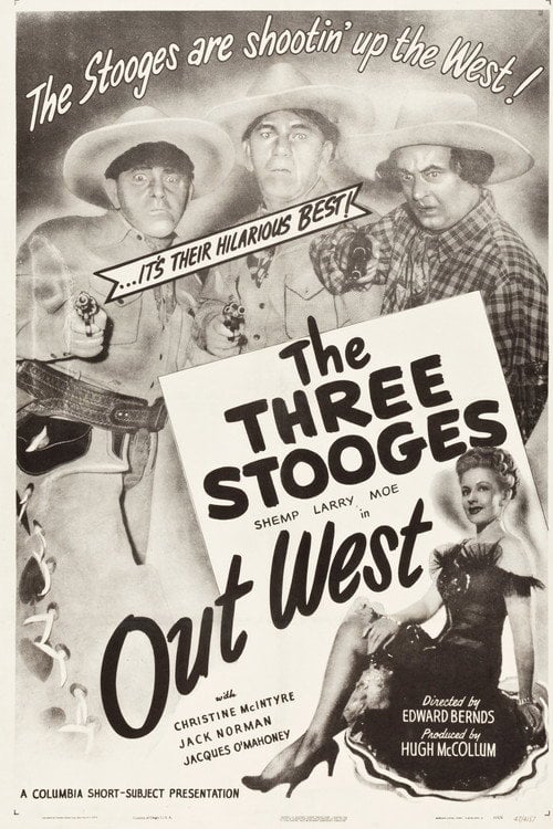 Movie poster for Out West (1947)