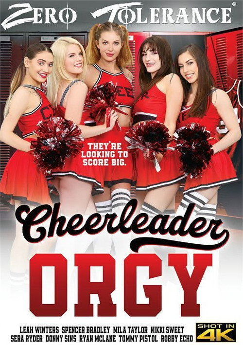Movie poster for Cheerleader Orgy (2021)