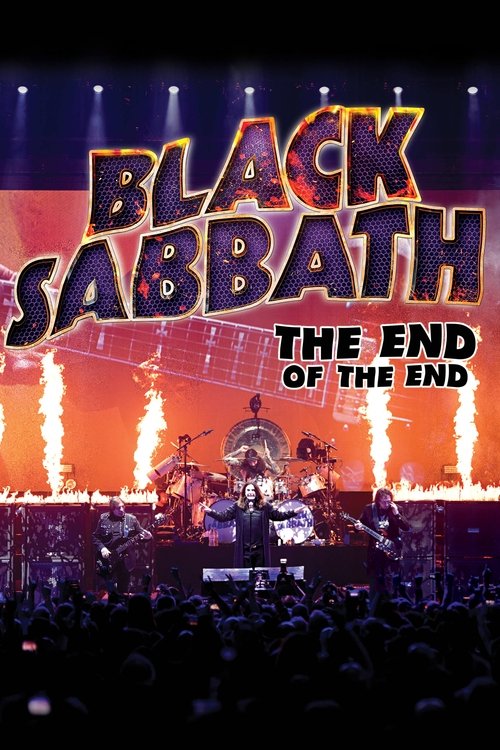 Movie poster for Black Sabbath: The End of The End (2017)
