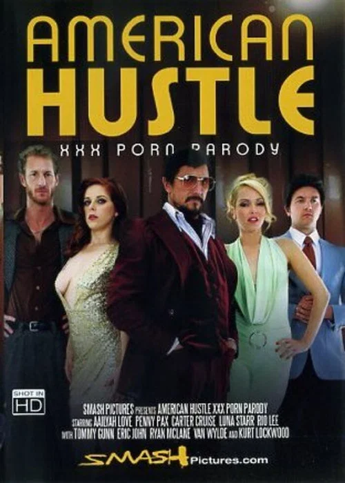 Movie poster for American Hustle: XXX Porn Parody (2014)