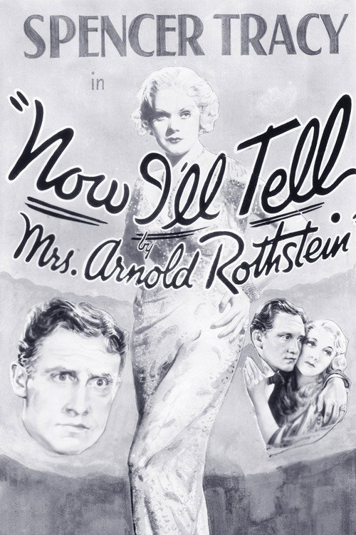 Movie poster for Now I'll Tell (1934)