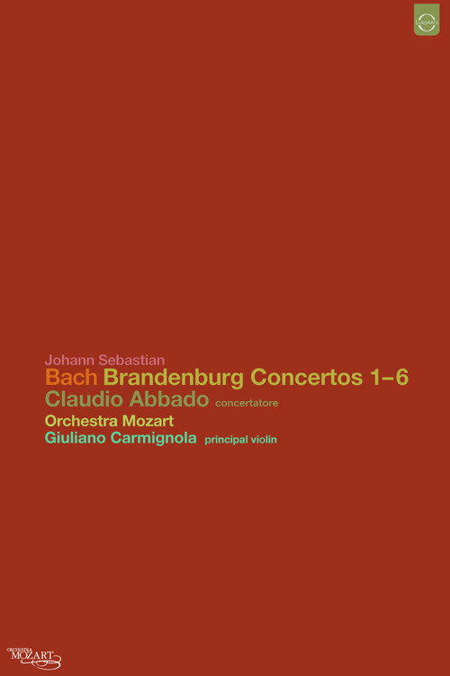Movie poster for Johann Sebastian Bach: Brandenburg Concertos 1-6 (2008)