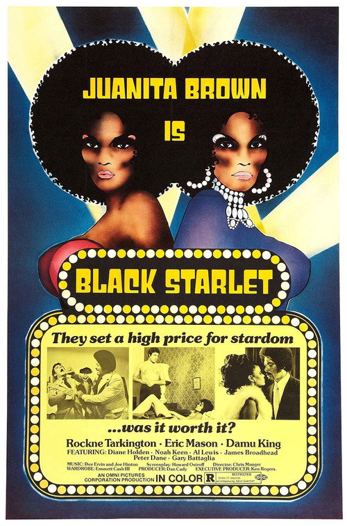 Movie poster for Black Starlet (1974)