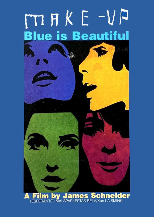 Movie poster for Blue Is Beautiful (1997)