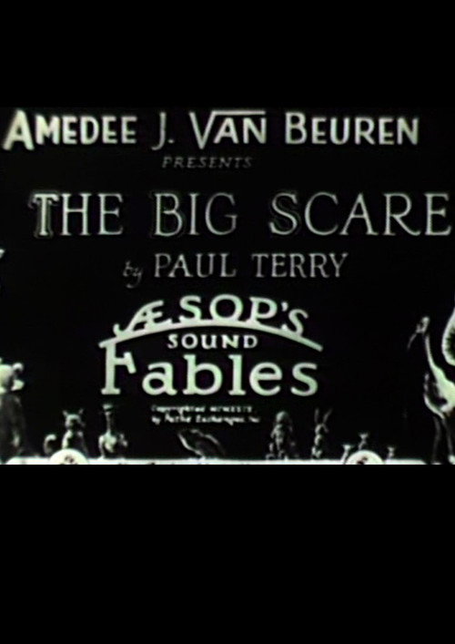 Movie poster for The Big Scare (1929)