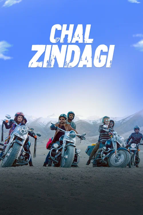 Movie poster for Chal Zindagi (2023)