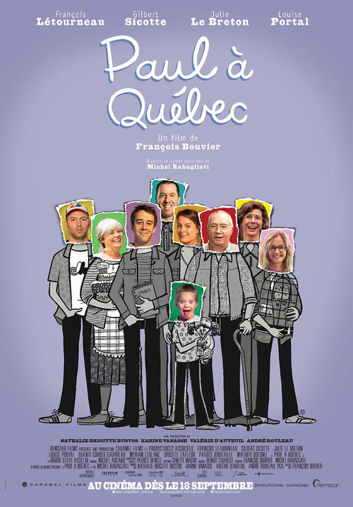 Movie poster for Paul à Québec (2015)