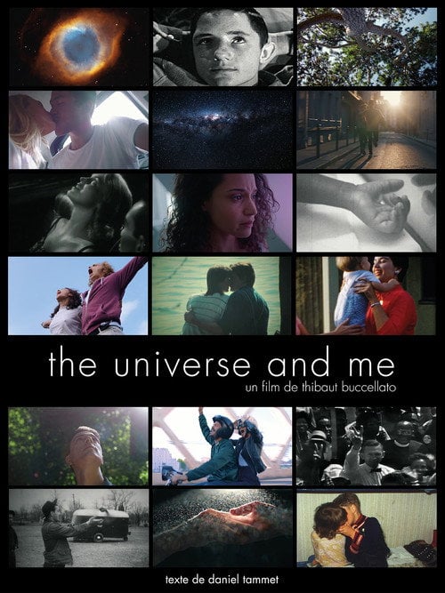 Movie poster for The Universe And Me (2017)