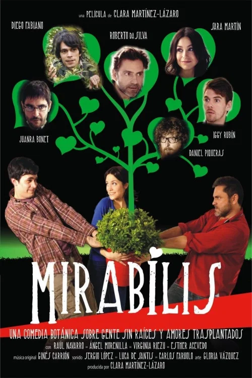 Movie poster for Mirabilis (2015)