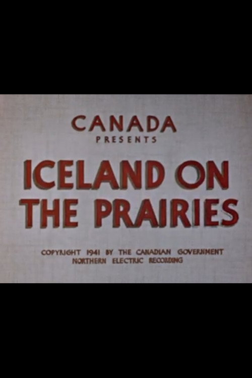 Movie poster for Iceland on the Prairies (1941)