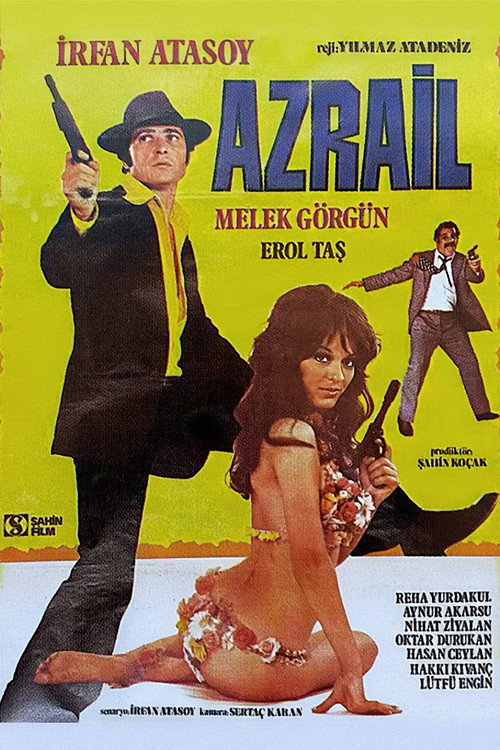 Movie poster for Azrail (1971)
