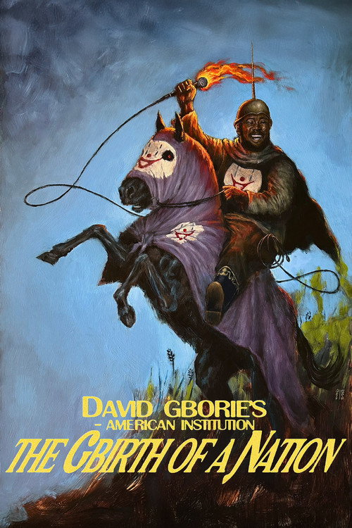 Movie poster for David Gborie: Gbirth of a Nation (2024)
