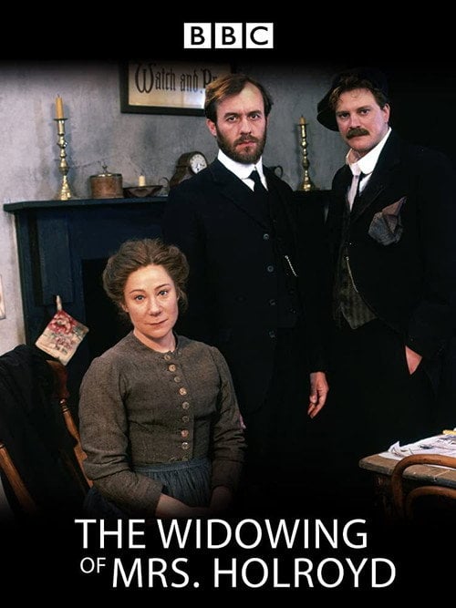 Movie poster for The Widowing of Mrs. Holroyd (1995)