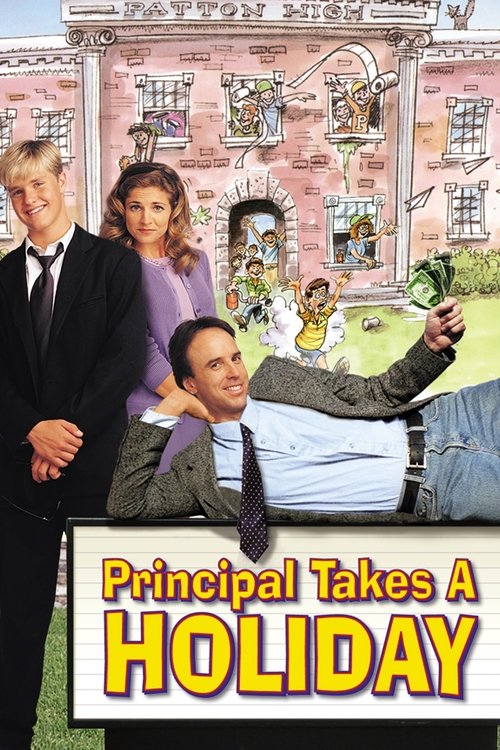 Movie poster for Principal Takes a Holiday (1998)