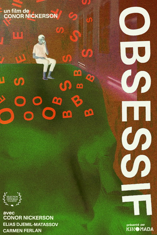Movie poster for OBSESSIVE (2023)