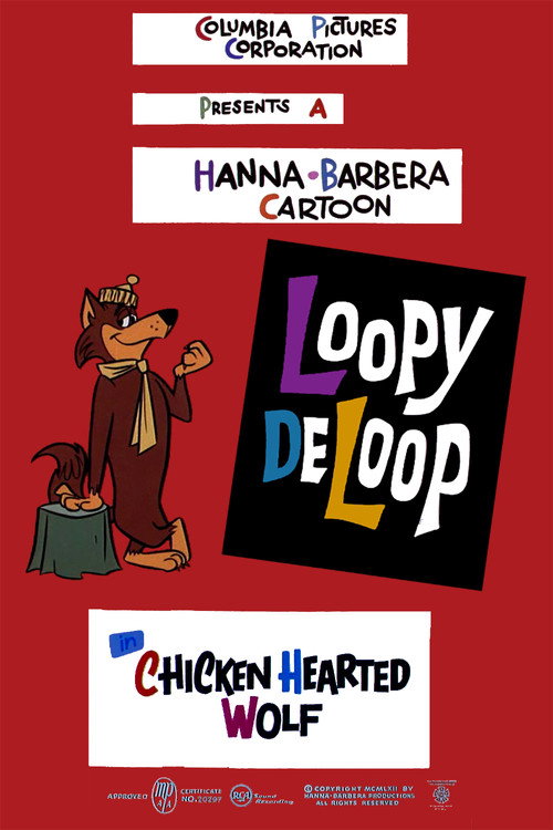 Movie poster for Chicken Hearted Wolf (1963)