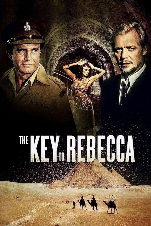 Movie poster for The Key to Rebecca (1985)