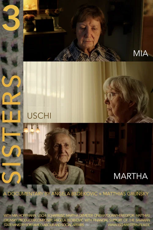 Movie poster for 3 SISTERS Mia | Uschi | Martha (2022)