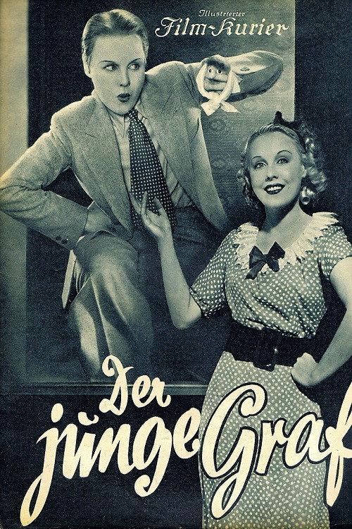 Movie poster for The Young Count (1935)