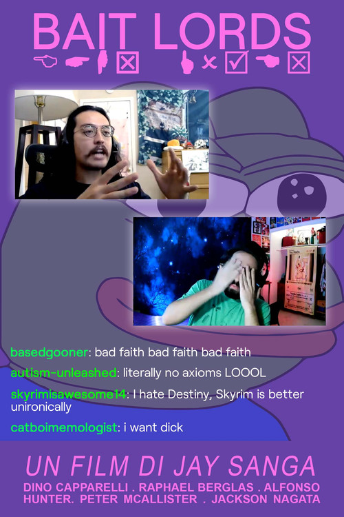 Movie poster for Bait Lords (2023)