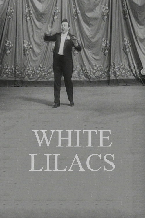 Movie poster for Félix Mayol Performs "White Lilacs" (1905)