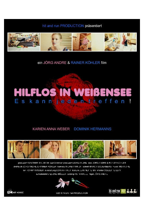 Movie poster for HELPLESS IN WEISSENSEE, It can happen to anyone! (2016)