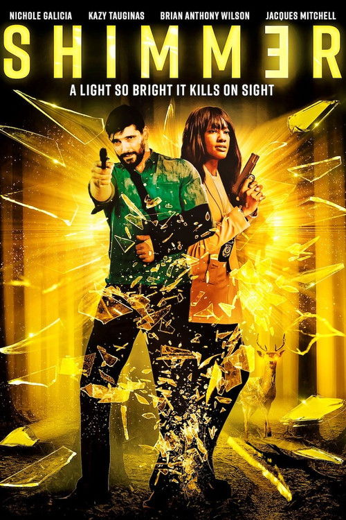 Movie poster for Shimmer (2021)
