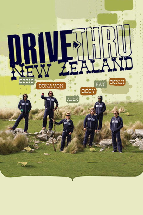 Movie poster for Drive Thru New Zealand (2008)
