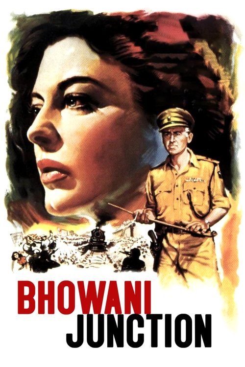 Movie poster for Bhowani Junction (1956)